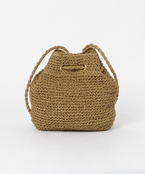 URBAN RESEARCH DOORS（アーバンリサーチドアーズ）の「【WEB限定】ペーパーマルチショルダーバッグ（ショルダーバッグ・レディース・ベージュ/ナチュラル・ONE）」の5枚目の写真