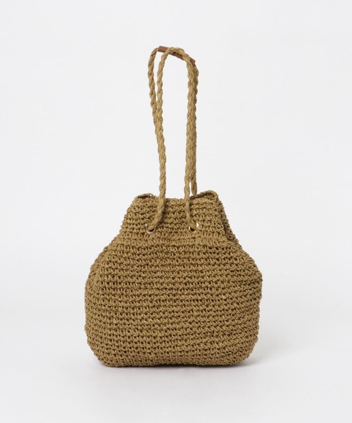 URBAN RESEARCH DOORS（アーバンリサーチドアーズ）の「【WEB限定】ペーパーマルチショルダーバッグ（ショルダーバッグ・レディース・ベージュ/ナチュラル・ONE）」の10枚目の写真