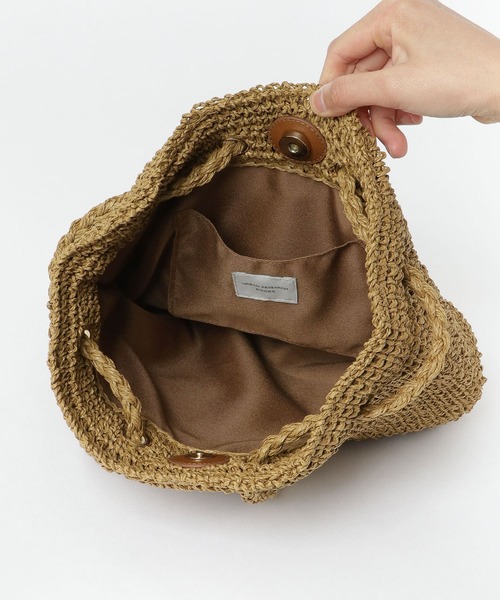 URBAN RESEARCH DOORS（アーバンリサーチドアーズ）の「【WEB限定】ペーパーマルチショルダーバッグ（ショルダーバッグ・レディース・ベージュ/ナチュラル・ONE）」の4枚目の写真