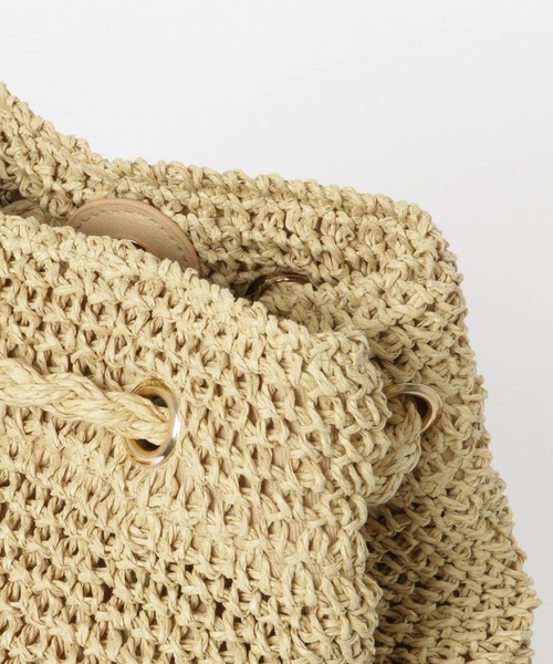 URBAN RESEARCH DOORS（アーバンリサーチドアーズ）の「【WEB限定】ペーパーマルチショルダーバッグ（ショルダーバッグ・レディース・ベージュ/ナチュラル・ONE）」の3枚目の写真