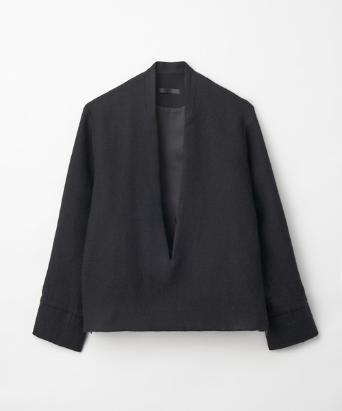 Juha（ユハ）の「LINEN WOOL V-NECK P/O（カーディガン/ボレロ）」 - WEAR