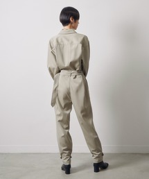 JANE SMITH ジェーンスミス　24ss コットンナイロン ジャンプスーツ JANE SMITH - 美品 24SS JANE SMITH ジェーンスミス 2way