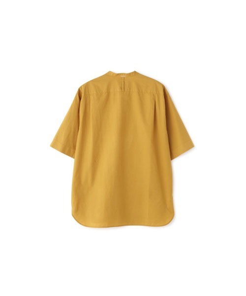 MHL.（エムエイチエル）の「COTTON RAMIE POPLIN（シャツ/ブラウス・メンズ・イエロー/ブラック/ホワイト・X-LARGE/LARGE/MEDIUM/SMALL）」の6枚目の写真