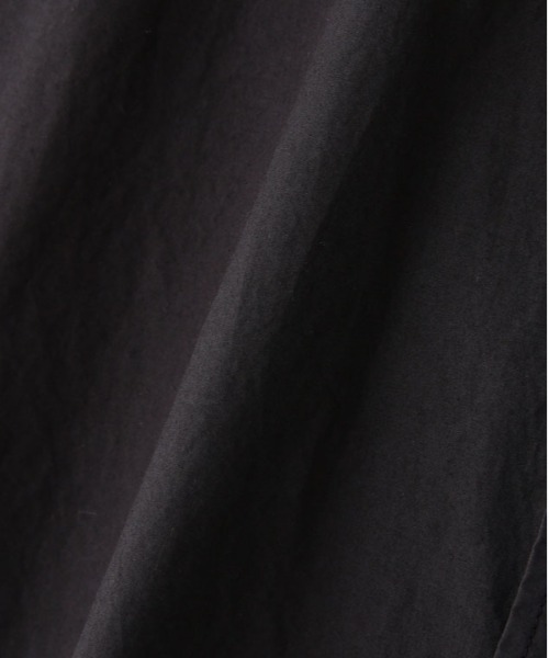 MHL.（エムエイチエル）の「COTTON RAMIE POPLIN（シャツ/ブラウス・メンズ・イエロー/ブラック/ホワイト・X-LARGE/LARGE/MEDIUM/SMALL）」の7枚目の写真