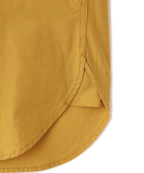 MHL.（エムエイチエル）の「COTTON RAMIE POPLIN（シャツ/ブラウス・メンズ・イエロー/ブラック/ホワイト・X-LARGE/LARGE/MEDIUM/SMALL）」の17枚目の写真