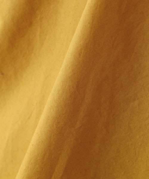 MHL.（エムエイチエル）の「COTTON RAMIE POPLIN（シャツ/ブラウス・メンズ・イエロー/ブラック/ホワイト・X-LARGE/LARGE/MEDIUM/SMALL）」の18枚目の写真