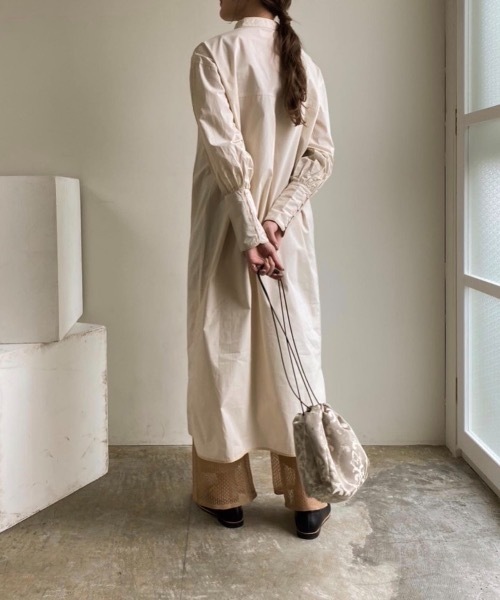 Amiur（エミレ）の「jacquard purse（ハンドバッグ・レディース・ベージュ/グレー・FREE）」の21枚目の写真