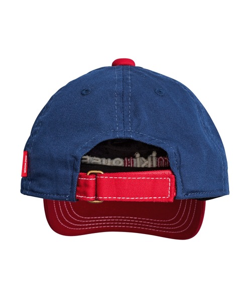 MIKI HOUSE（ミキハウス）の「ロゴキャップ（キャップ・キッズ・ネイビー/ベージュ・L(52-54cm)/LL(54-56cm)/M(50-52cm)/S(48-50cm)）」の8枚目の写真