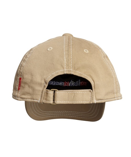 MIKI HOUSE（ミキハウス）の「ロゴキャップ（キャップ・キッズ・ネイビー/ベージュ・L(52-54cm)/LL(54-56cm)/M(50-52cm)/S(48-50cm)）」の3枚目の写真