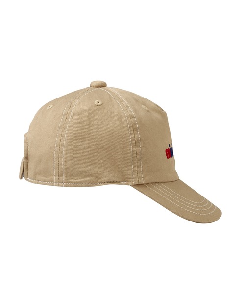 MIKI HOUSE（ミキハウス）の「ロゴキャップ（キャップ・キッズ・ネイビー/ベージュ・L(52-54cm)/LL(54-56cm)/M(50-52cm)/S(48-50cm)）」の5枚目の写真