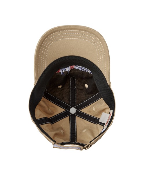 MIKI HOUSE（ミキハウス）の「ロゴキャップ（キャップ・キッズ・ネイビー/ベージュ・L(52-54cm)/LL(54-56cm)/M(50-52cm)/S(48-50cm)）」の6枚目の写真