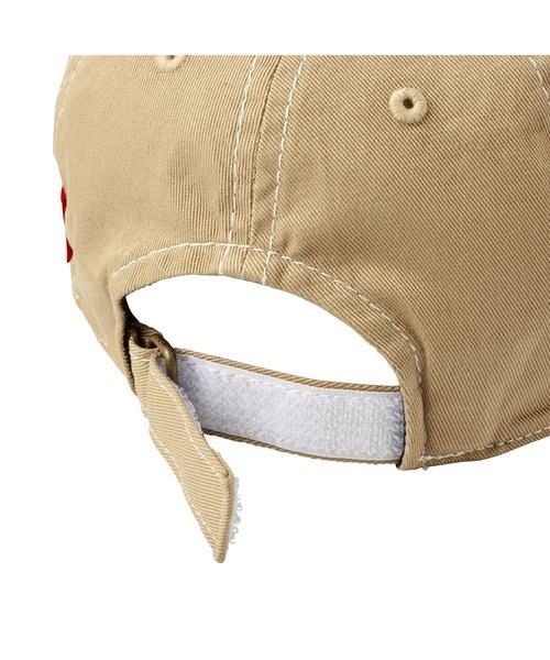 MIKI HOUSE（ミキハウス）の「ロゴキャップ（キャップ・キッズ・ネイビー/ベージュ・L(52-54cm)/LL(54-56cm)/M(50-52cm)/S(48-50cm)）」の7枚目の写真