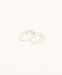 【V&SSS】sv925 太 surfer ring (diamond dust)