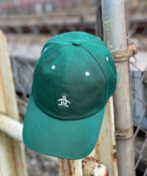 Munsingwear Grand-Slam（マンシングウェア　グランドスラム）の「ペンギン バイ マンシングウェア スタンダードピートキャップ メンズ レディース ユニセックス アクセサリー 小物 キャップ 帽子 スポーツ ゴルフ（キャップ・メンズ・ネイビー/グリーン/ベージュ・F）」の4枚目の写真