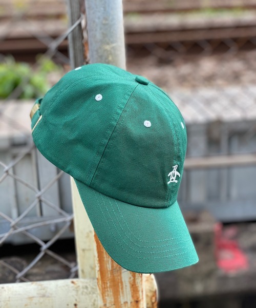 Munsingwear Grand-Slam（マンシングウェア　グランドスラム）の「ペンギン バイ マンシングウェア スタンダードピートキャップ メンズ レディース ユニセックス アクセサリー 小物 キャップ 帽子 スポーツ ゴルフ（キャップ・メンズ・ネイビー/グリーン/ベージュ・F）」の5枚目の写真