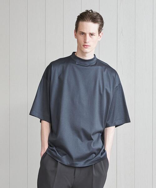 H BEAUTY＆YOUTH　MOCK NECK T-SHIRT H BEAUTY&YOUTH UNITED ARROWS（エイチビューティーアンドユース