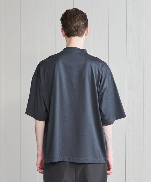 H BEAUTY＆YOUTH　MOCK NECK T-SHIRT H BEAUTY&YOUTH UNITED ARROWS（エイチビューティーアンドユース