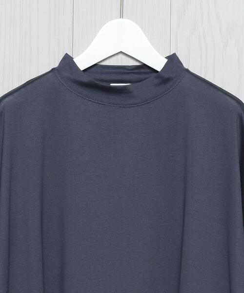 H BEAUTY＆YOUTH　MOCK NECK T-SHIRT H BEAUTY&YOUTH UNITED ARROWS（エイチビューティーアンドユース