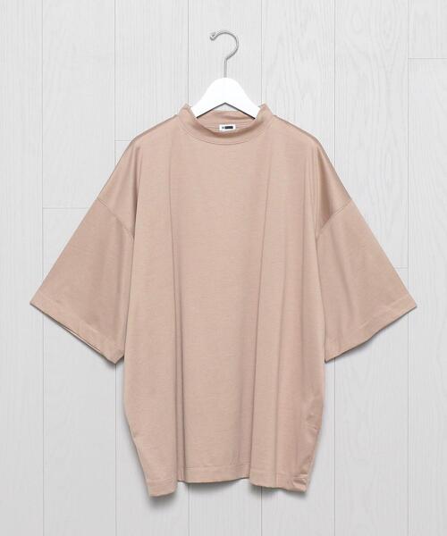 H BEAUTY＆YOUTH　MOCK NECK T-SHIRT H BEAUTY&YOUTH UNITED ARROWS（エイチビューティーアンドユース