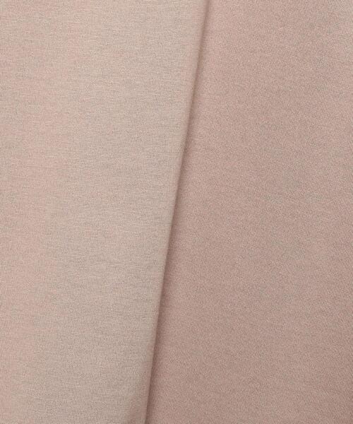 H　BEAUTY&YOUTH UNITED ARROWS（エイチビューティーアンドユースユナイテッドアローズ）の「＜H＞GLOSSY SHORT MOCK NECK T-SHIRT/Tシャツ（Tシャツ/カットソー・メンズ・ホワイト/ベージュ/ネイビー・MEDIUM/SMALL/LARGE）」の4枚目の写真