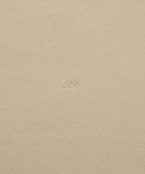 Lee(リー)の「Lee/リー BIG MINI LOGO SWEAT ロゴ刺繍 オーバーサイズプルオーバースウェット(スウェット・メンズ・ブラック系その他/サックスブルー/ピンク系その他/グレー/ベージュ・XL/M/L)」の12枚目の写真