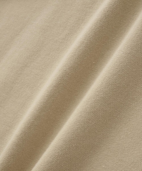 Lee(リー)の「Lee/リー BIG MINI LOGO SWEAT ロゴ刺繍 オーバーサイズプルオーバースウェット(スウェット・メンズ・ブラック系その他/サックスブルー/ピンク系その他/グレー/ベージュ・XL/M/L)」の16枚目の写真