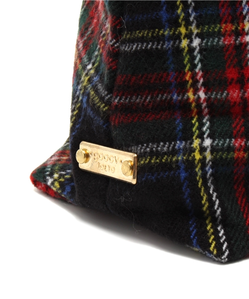 goocy（グーシー）の「ロールチェッククラッチBag（クラッチバッグ・レディース・ネイビー/レッド・FREE）」の8枚目の写真