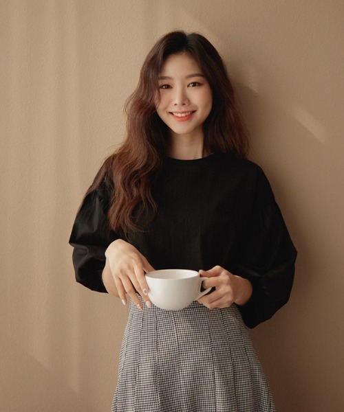 ABITOKYO(アビトーキョー)の「綿麻ボリュームスリーブブラウス(シャツ/ブラウス・レディース・ホワイト/ブラック/ベージュ・FREE)」の9枚目の写真