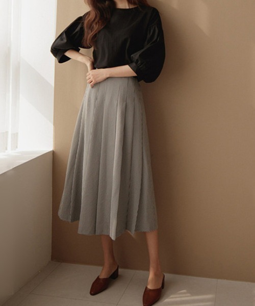 ABITOKYO(アビトーキョー)の「綿麻ボリュームスリーブブラウス(シャツ/ブラウス・レディース・ホワイト/ブラック/ベージュ・FREE)」の11枚目の写真