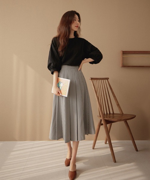 ABITOKYO(アビトーキョー)の「綿麻ボリュームスリーブブラウス(シャツ/ブラウス・レディース・ホワイト/ブラック/ベージュ・FREE)」の12枚目の写真