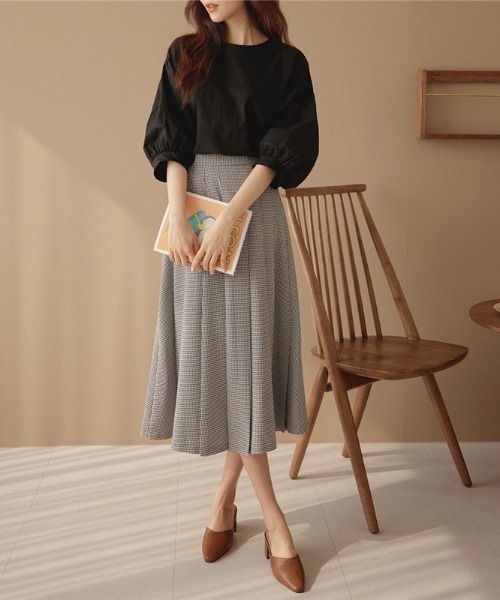 ABITOKYO(アビトーキョー)の「綿麻ボリュームスリーブブラウス(シャツ/ブラウス・レディース・ホワイト/ブラック/ベージュ・FREE)」の13枚目の写真