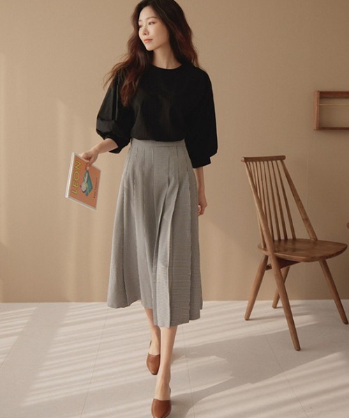 ABITOKYO(アビトーキョー)の「綿麻ボリュームスリーブブラウス(シャツ/ブラウス・レディース・ホワイト/ブラック/ベージュ・FREE)」の19枚目の写真