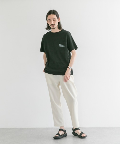 MHL.（エムエイチエル）の「MHL. PRINTED COTTON JERSEY（T