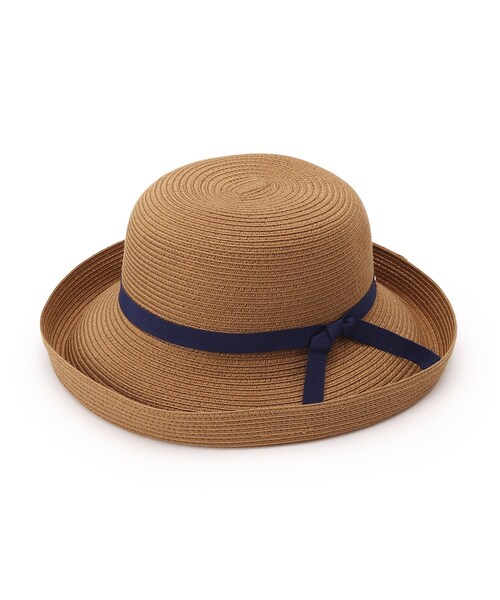 DRESKIP(ドレスキップ)の「◆洗えるセーラーハット(ハット・レディース・ブラウン系/アイボリー/ベージュ・00)」の3枚目の写真