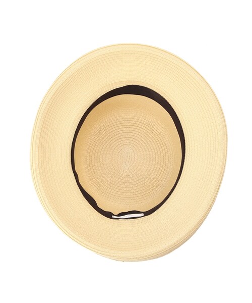 DRESKIP(ドレスキップ)の「◆洗えるセーラーハット(ハット・レディース・ブラウン系/アイボリー/ベージュ・00)」の7枚目の写真