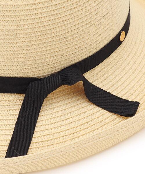 DRESKIP(ドレスキップ)の「◆洗えるセーラーハット(ハット・レディース・ブラウン系/アイボリー/ベージュ・00)」の10枚目の写真