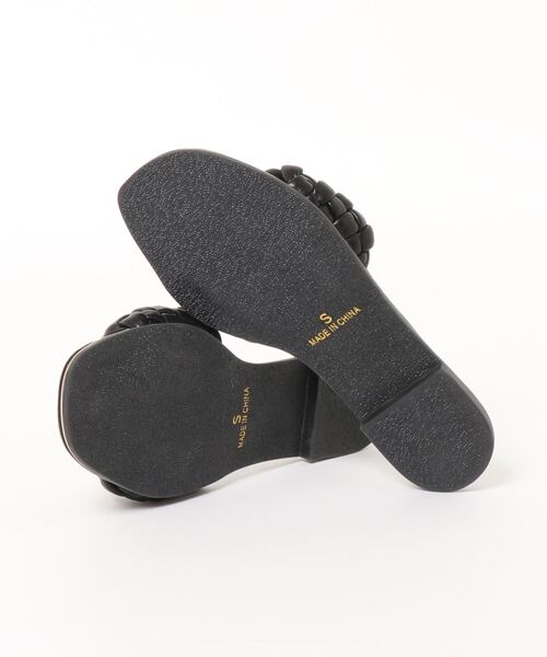 GeeRA(ジーラ)の「メッシュ編フラットサンダル(サンダル・レディース・グリーン/ブラック/アイボリー/シルバー・X-LARGE/MEDIUM/LARGE/SMALL)」の6枚目の写真