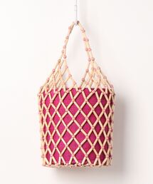 HALIN | /HALIN/ウッドビーズBAG(かごバッグ)