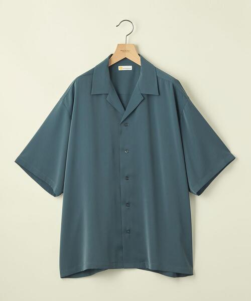 UNITED ARROWS ユナイテッドアローズのオープンカラー半袖シャツ　XL BEAUTY＆YOUTH UNITED ARROWS オープンカラーシャツ ルーズな