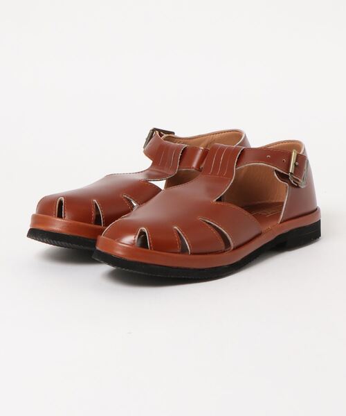 Tricker's（トリッカーズ）の「Tricker's LEWES/ANTIQUE MARRON