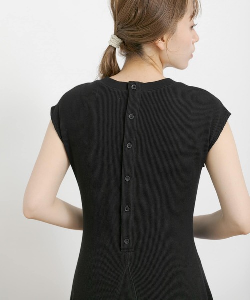 サーマルカットフレアワンピース