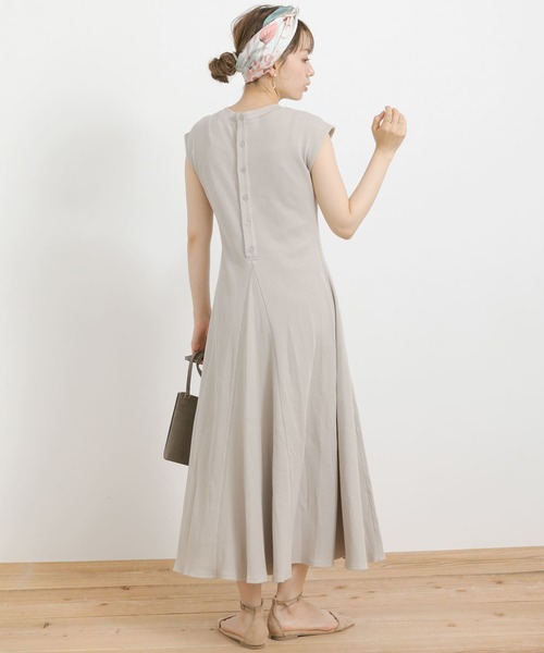 サーマルカットフレアワンピース