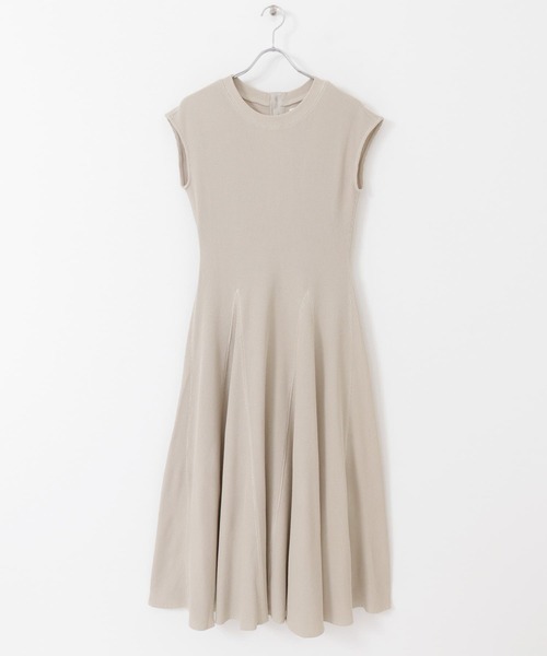 サーマルカットフレアワンピース