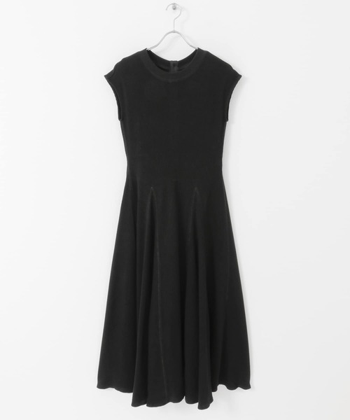 サーマルカットフレアワンピース