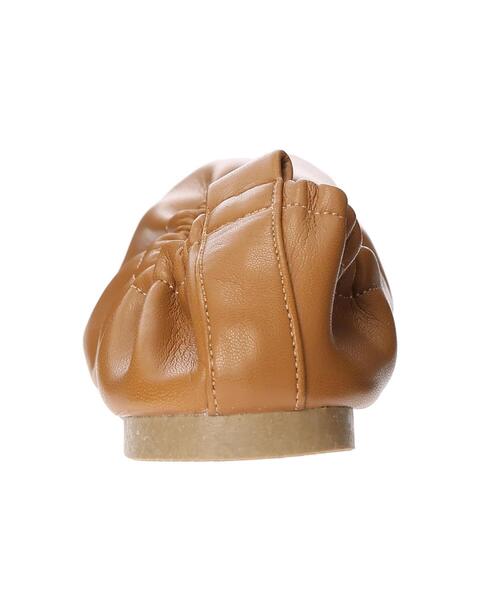 AMERICAN HOLIC(アメリカンホリック)の「ギャザーバレエシューズ(パンプス・レディース・ブラック/キャメル/ホワイト・L/M/S)」の14枚目の写真