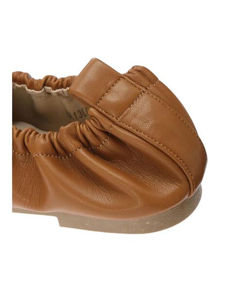 AMERICAN HOLIC(アメリカンホリック)の「ギャザーバレエシューズ(パンプス・レディース・ブラック/キャメル/ホワイト・L/M/S)」の17枚目の写真