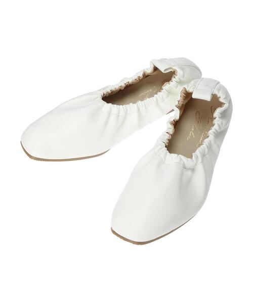 AMERICAN HOLIC(アメリカンホリック)の「ギャザーバレエシューズ(パンプス・レディース・ブラック/キャメル/ホワイト・L/M/S)」の19枚目の写真