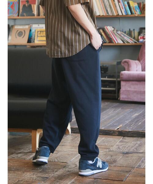 CRAFT STANDARD BOUTIQUE(クラフトスタンダードブティック)の「ダブルフェイスイージーパンツ *◇(その他パンツ・メンズ・ブラック/ネイビー・LL/M/L)」の16枚目の写真