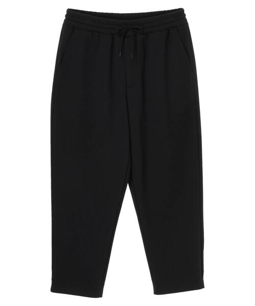 CRAFT STANDARD BOUTIQUE(クラフトスタンダードブティック)の「ダブルフェイスイージーパンツ *◇(その他パンツ・メンズ・ブラック/ネイビー・LL/M/L)」の9枚目の写真
