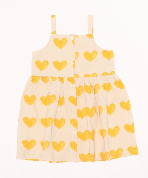 aimoha（アイモハ）の「【aimoha-KIDS-】ハート柄セットアップ (SS)（セットアップ・キッズ・パープル系その他/イエロー系その他/パープル/イエロー・90/100/140/80/120/130/110）」の21枚目の写真